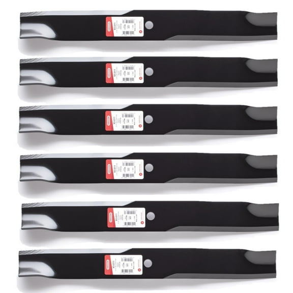 6PK 93-011 Blades For 61" John Deere TCU34281, TCU35394