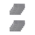 thumbnail image 2 of Advancent Almohadillas de poliéster eficientes y fáciles de limpiar para quitar el polvo, limpieza del cabezal, almohadillas de microfibra 5 juegos 2Conjunto, 2 of 6