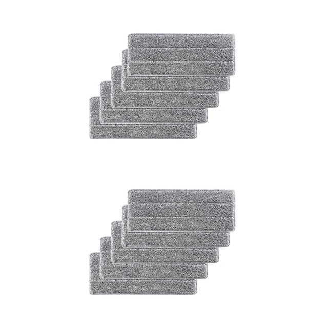 Matsuzay Hisopo lavable de microfibra de repuesto para cabezal de hisopo duradero para una limpieza rápida, almohadillas fáciles de usar, Type2 NO2