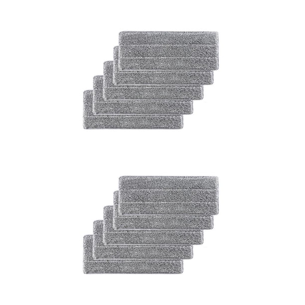Matsuzay Hisopo lavable de microfibra de repuesto para cabezal de hisopo duradero para una limpieza rápida, almohadillas fáciles de usar, Type2 NO2