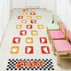 thumbnail image 3 of Footprint & Palm Lattice Floor Sticker Wall Decals, Colorful Feet Puzzle Hopscotch Game Start Wall Stickers, Removable Diy Art Ground Corridor Wallpap, 3 of 5