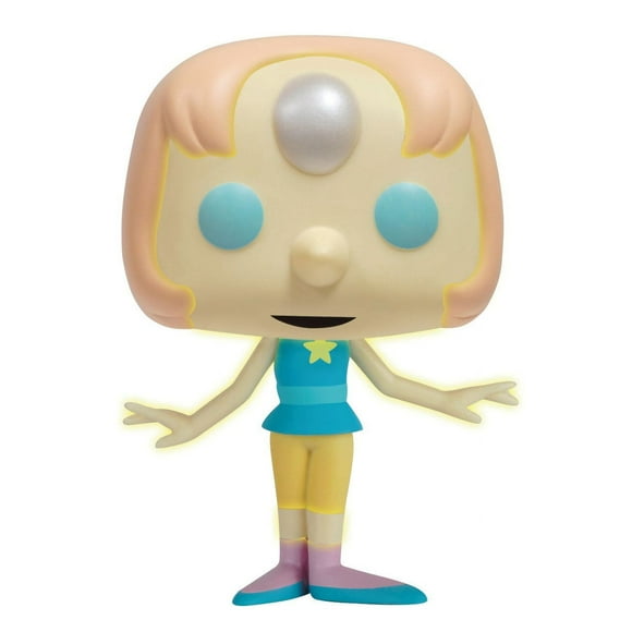 Funko Pop! Animation Steven Universe Pearl Glow In The Dark Exclusive #88 - Hot Topic Exclusive - Ages 14+