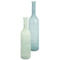 thumbnail image 2 of Sandor Oversized Recycled Glass Bottle, 2 of 2