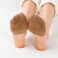 thumbnail image 3 of vlrwzc 5 Pairs Women Summer Forefoot Half Foot Toe Cover Socks Invisible Female Breathable Cotton Socks, 3 of 7