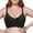 Black(B), variant on Nimiah Women's Wireless Bra, Plus-Size Bras Available, Comfortable Seamless Full Coverage Bra, Beige