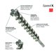 thumbnail image 2 of Broca perforadora BOSCH HC5020 SDS-Max Speed-X 16 mm x 33 cm, 2 of 9