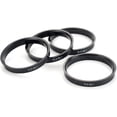 thumbnail image 1 of HUGFEGWE Car Hub Centric Rings 72.6-60.1 mm Set of 4 ABS Plastic Hub Rings CA919-123608, 1 of 6