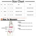 thumbnail image 3 of Fesfesfes Bikinis for Women Scoop Neck Swimsuit Fashion Solid Color Comfortable Loose Sleeveless Swimsuit Top Blouse Casual On Sale, 3 of 8