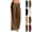 12# Coffee, variant on Linen Pants Women 2026 Summer Palazzo Wide Leg Flowy Pant Low Waist Casual Loose Fit Vacation Trousers Beach Outfits Army Green S
