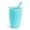 bleu, variante sur Gobelet avec paille Simple Clean™ de Munchkin®, 10oz