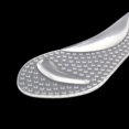thumbnail image 3 of 1 Pair Transparent Unisex Silicone Foot Massage Insole Relax Cushion Support Pad Unique Bargains El pie del talón del protector del amortiguador, 3 of 3
