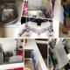 thumbnail image 5 of Wosthever Sink Water Guard Anti-splashing Dish Waterproof Washing Countertop Restaurant Barrier Protector Pots Accessory Type2 NO2, 5 of 6