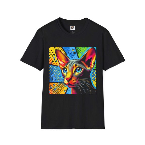 Oriental Shorthair Cat T-Shirt