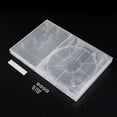thumbnail image 6 of Full Housing Shell for Game Console Clear Case Repair Parts Handheld Console Replacement Cover Gaming Accessory, 6 of 8