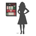 thumbnail image 4 of Global Gallery's 'Jolly Holiday Gifts' By Michael Mullan Stretched Canvas Wall Art, 4 of 4