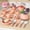 Pink, variant on 38PCS Kids Pretend Kitchen Cookware Playset, Simulation Cooking Toy, Safe ABS Plastic Little Chef Role Play Accessory, Educational Birthday Christmas Gift for Toddler Boys Girls Ages 4+