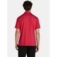 thumbnail image 2 of George Men’s and Big Men's Print Polo Shirt, Sizes S-3XL, 2 of 6