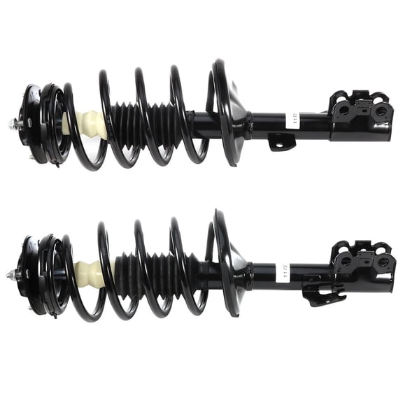 SCITOO - Front Complete Strut & Coil Spring Assembly Fits 2004 2005 2006 for Toyota Sienna with 172237 172236 - Set of 2