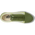 thumbnail image 3 of VANS U OLD SKOOL™ UNISEX SNEAKERS - GREEN - Shadow Lime / Men 3.5 / Women 5 / Medium, 3 of 7