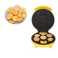 thumbnail image 5 of Mini electric Waffles Maker Bubble Egg Cake Oven Breakfast Waffle Machine Egg Cake Oven Pan Eggette ,Easy to Operate, 5 of 5