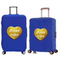 thumbnail image 1 of Luggage Cover Travel Suitcase Protective Cover for Trunk Case 18 '' -28 '' Foldable Light Elastic Suitcase Cover Bride Pattern 8Bride014 L, 1 of 6