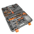 thumbnail image 2 of ‎160-piece Mechanics Auto & Home Repair Tool Set Household Hand Tool Kit with Storage Case, 2 of 7