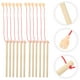thumbnail image 3 of 12 cañas de pescar magnéticas de madera para niños de preescolar, 3 of 8