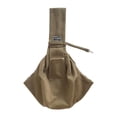 thumbnail image 2 of Pet Carrier - Hands-Free with Strap and Puppy Khaki, 2 of 8