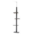 thumbnail image 1 of Luxury Pet Cat Tree House Condo Furniture Multi-Layer Cat Tower with Ladder Natural Sisal Scratching Post Climbing Jumping Toy ShopWise Round, 1 of 21