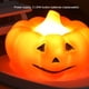 thumbnail image 2 of Nocturna Calabaza Luces LED Halloween Con Pilas (calabaza C), 2 of 8