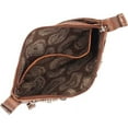 thumbnail image 4 of Women's American West Trail Rider Crossbody Hip Bag  8" x 6" x 1", 4 of 5