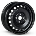 thumbnail image 3 of For 2018-2023 Hyundai Accent 15 Inch Painted Black Rim - OE Direct Replacement - Road Ready Car Wheel, 3 of 8