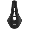 thumbnail image 2 of Labymos Water-resistant Bike Seat Soft with Breathable Hollow Design Cushioned Universal Saddle, 2 of 7