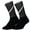 Black, variant on Stockings For Outdoor Everyday Performance Socks With High Elasticity Crew Fit And Silicone Grip For Training And Running, Black, One Size