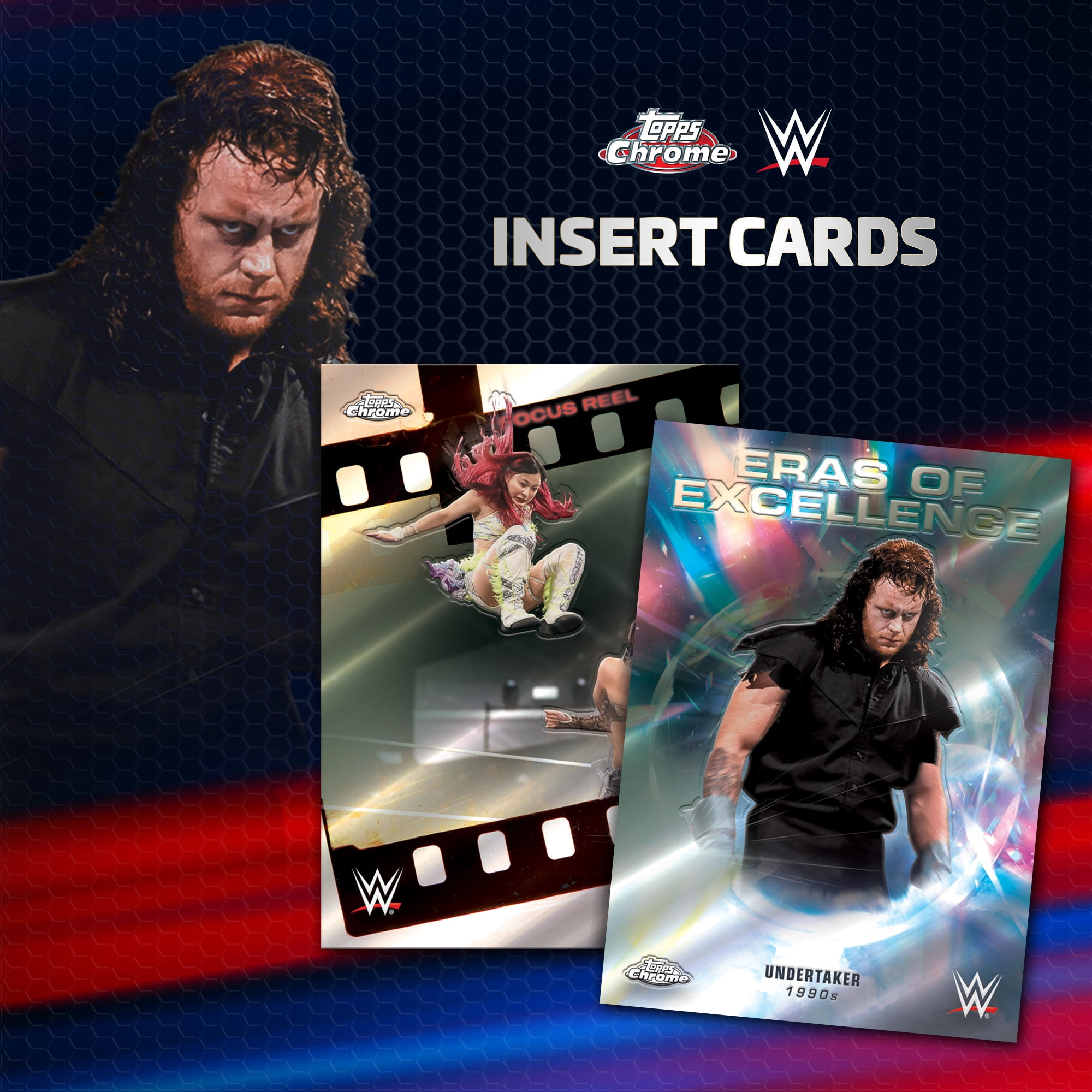 2026 Topps Chrome WWE - Factory Sealed - Value Box
