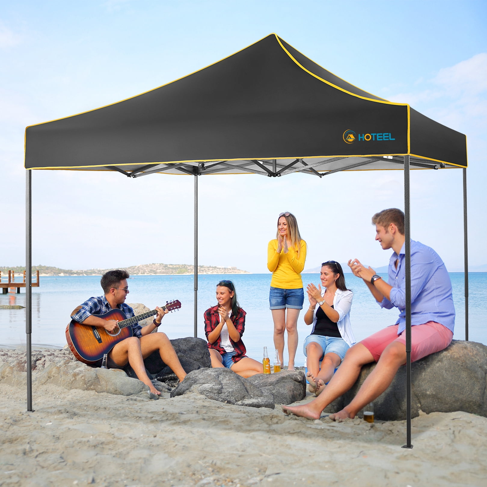 Coleman Shelter 13' x 13', Instant All Night - Walmart.com