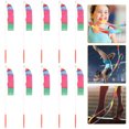 thumbnail image 2 of 10Pcs Dance Streamers Creative Dancing Ribbons Children Performance Ribbons with Handle, 2 of 9