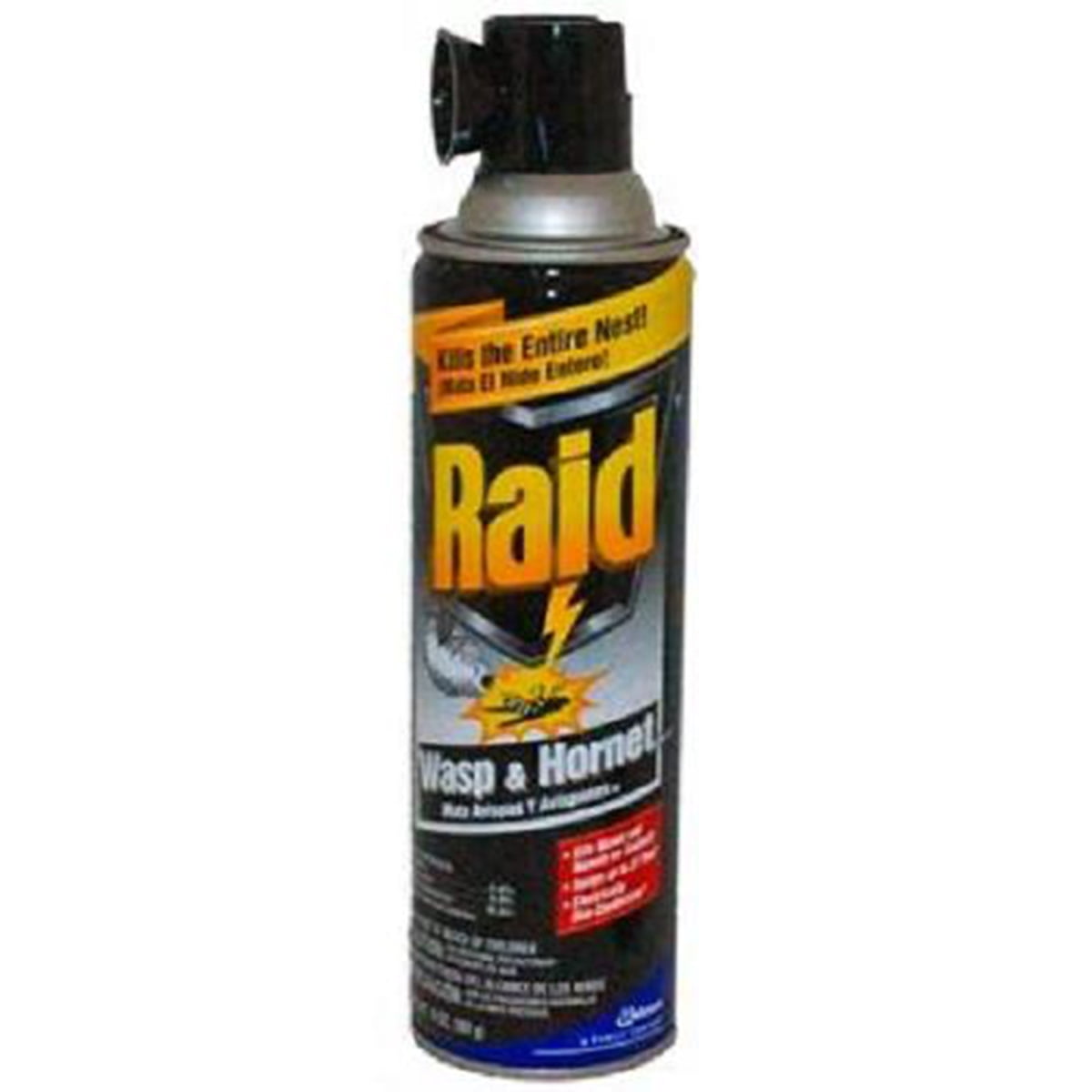 Raid Wasp & Hornet Killer 33 Spray, 14-Ounce - Walmart.com - Walmart.com