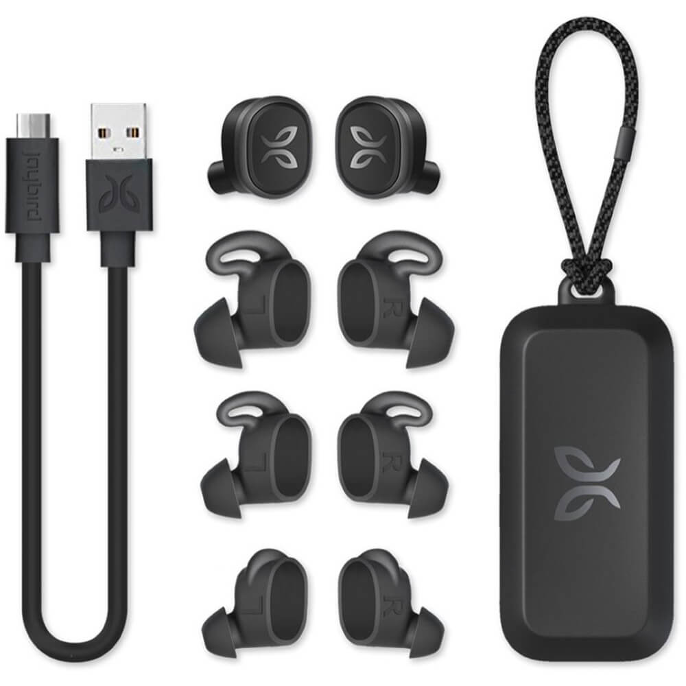 Jaybird Sport VISTABLACK Vista Bluetooth Earbuds - Black - image 3 of 3