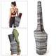 thumbnail image 1 of Storage Bag, Canvas Yoga Mat Bag Yoga Mat Bag, Shoulder Sling Carrier For Outdoor Towels, Cushions Travel Put Cups, Keys ANGGREK Bolsa de almacenamiento para esterilla de yoga, 1 of 8