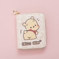 thumbnail image 2 of Sanrio Pochacco-monedero pequeño de dibujos animados para estudiantes, cartera corta con cremallera, paquete de tarjetas, Cartera de moda de dibujos animados Kawaii, tarjeta bancaria, 2 of 5