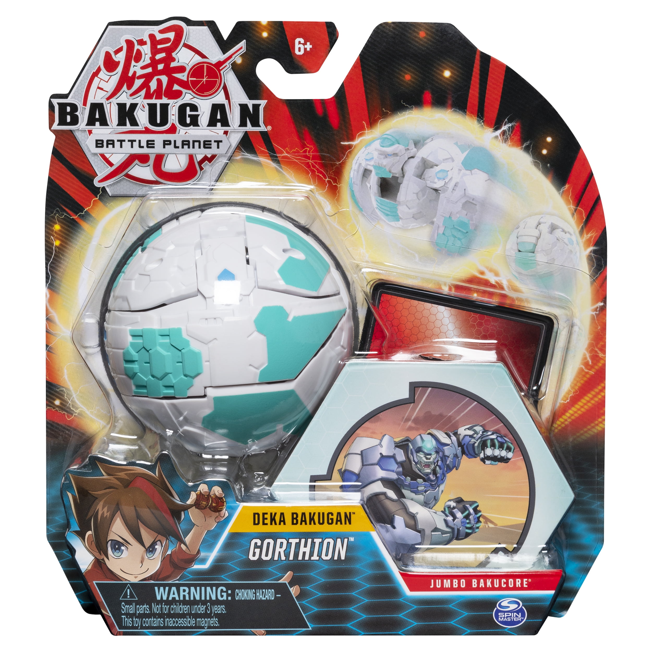 Bakugan Deka, Gorthion, Jumbo Collectible Transforming Figure, for Ages