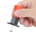 thumbnail image 1 of Garosa Tuile Outil de Nivellement, Outil de Positionnement de Tuile, 25pcs Tuile Niveleuse Réutilisable Système de Nivellement Outil de Positionnement Tuile Plancher Mur Construction Outils, 1 of 10