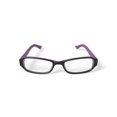 thumbnail image 4 of Walmart Youth FM13047 Rectangular Prescription Eyeglasses with Case, Purple, 4 of 6