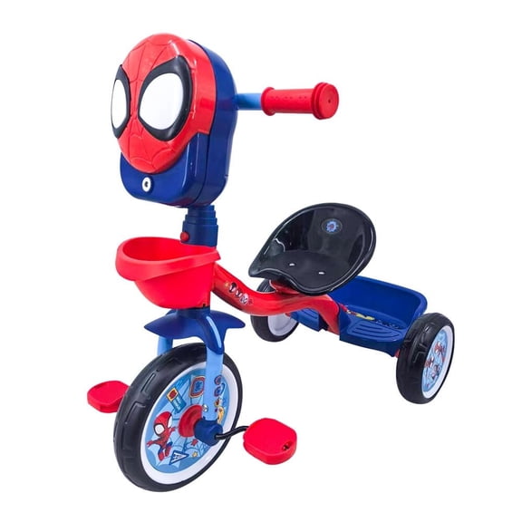 Triciclo Apache Spiderman con Máquina de Burbujas