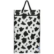 Planet Wise Hanging Lite Wet Bag, Moo-licious