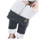 thumbnail image 1 of Gibobby leggings yoga Leggings de lana de gruesos de terciopelo para mujer, pantalones cálidos de cintura alta estampados para otoño e invierno（Gris， XXL), 1 of 5