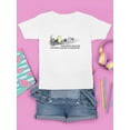 thumbnail image 3 of Pooh Bear Friend Quote T-Shirt Juniors -Smartprints Designs,  Large, 3 of 4
