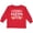 Red, variant on Inktastic Christmas Cookie Baking Crew with Oven Mitts Boys or Girls Long Sleeve Toddler T-Shirt