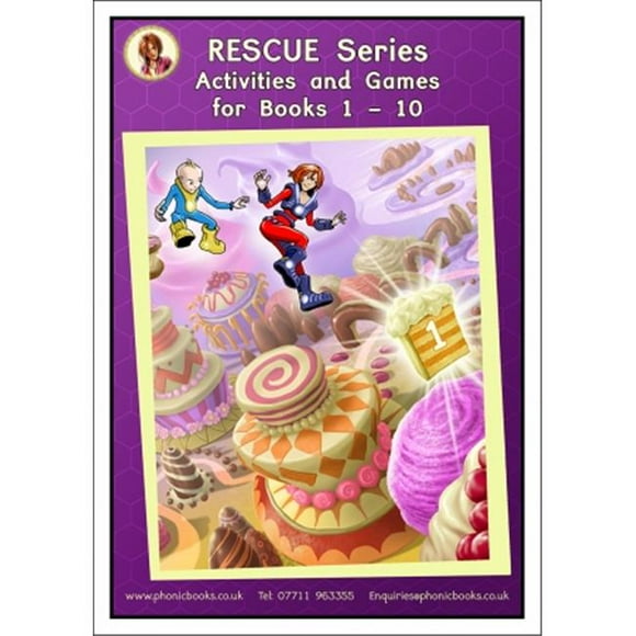 Phonic Books CRBRES Rescus Series Phonics Books